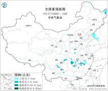 江南华南等地将有较强降水及强对流天气 青藏高原东部多雨雪