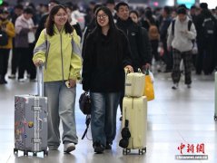 国铁沈阳局清明小长假预计发送旅客385万人次